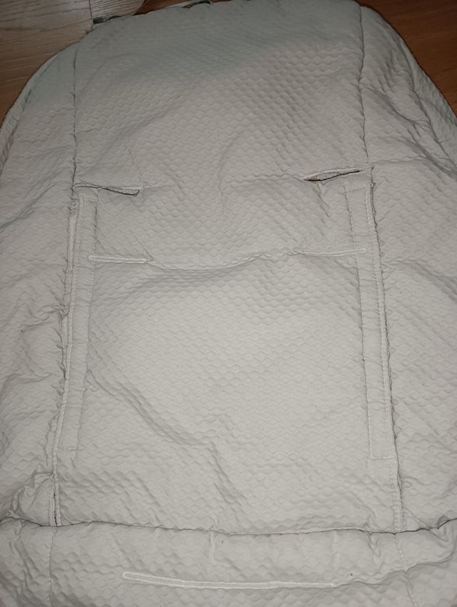 Saco Rosy Fuentes para silla de paseo