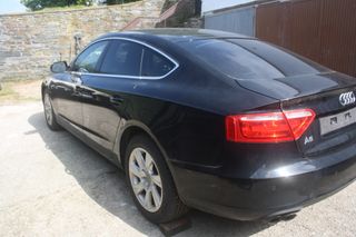 Despiece Audi A5 2014
