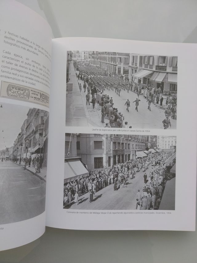 Málaga en el punto de mira. Relato fotografía del