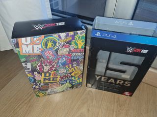WWE 2K18 PS4 Collector's Edition
ESCUCHO OFERTAS