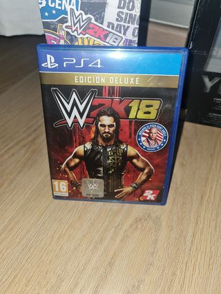 WWE 2K18 PS4 Collector's Edition
ESCUCHO OFERTAS