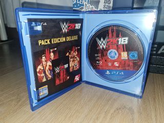 WWE 2K18 PS4 Collector's Edition
ESCUCHO OFERTAS