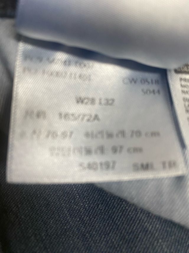 Levi's 525 jeans mujer talla w28 L32