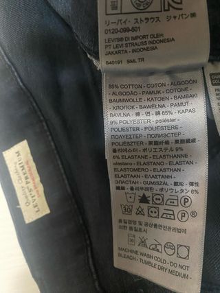 Levi's 525 jeans mujer talla w28 L32
