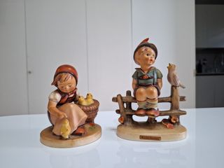 2 Statuette Hummel Goebel 