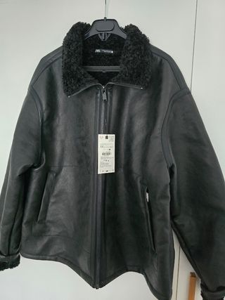 Cazadora Zara Hombre - Talla XXL
