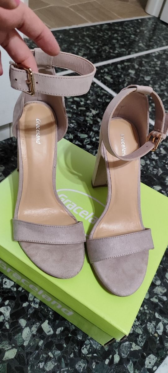 Sandali Graceland beige n.41
