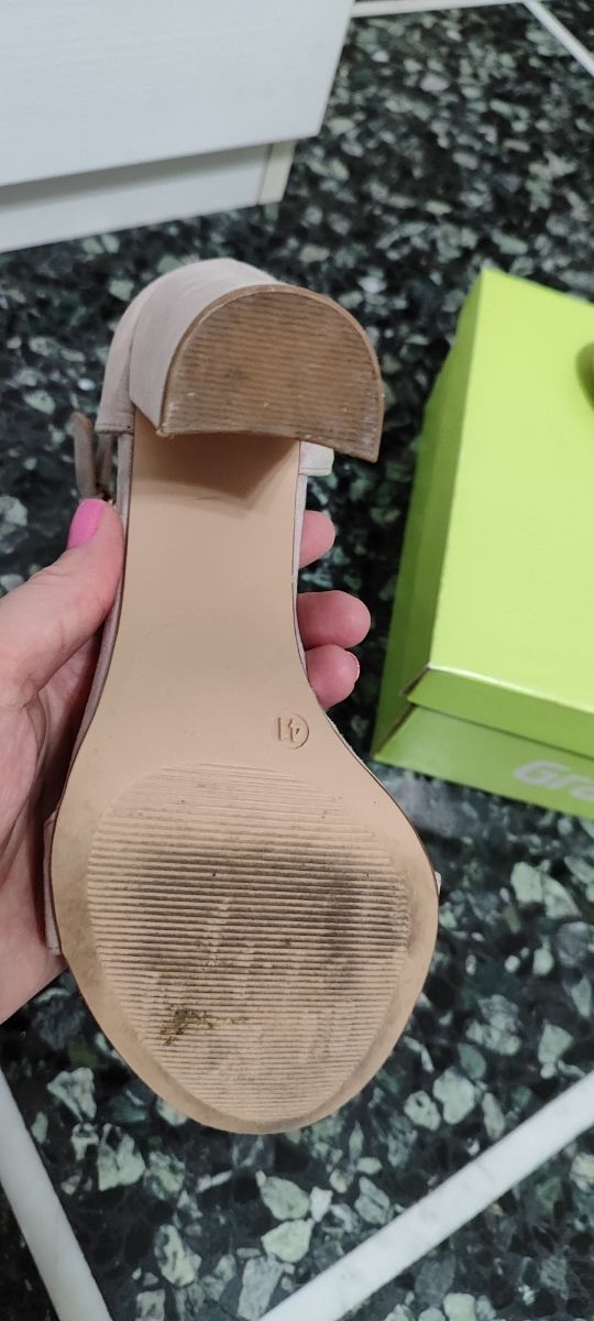 Sandali Graceland beige n.41