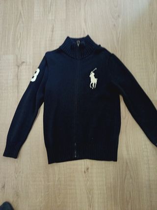 Suéter Ralph Lauren - Negro