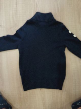 Suéter Ralph Lauren - Negro