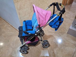 Coche bebé ligero + maxi cosi