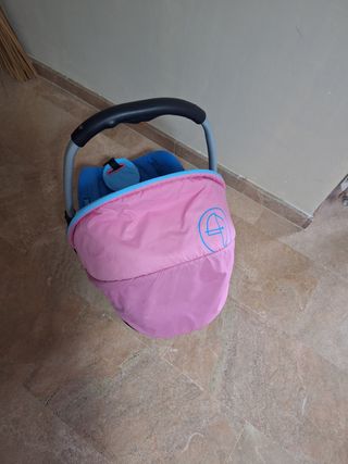 Coche bebé ligero + maxi cosi