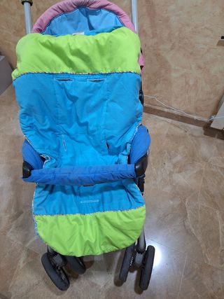 Coche bebé ligero + maxi cosi