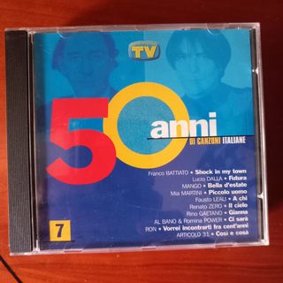 50 anni di canzoni italiane