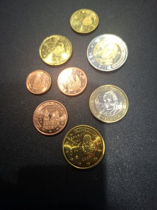 Monedas España 2007