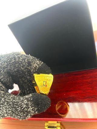 Anillo NBA Chicago Bulls 1998 