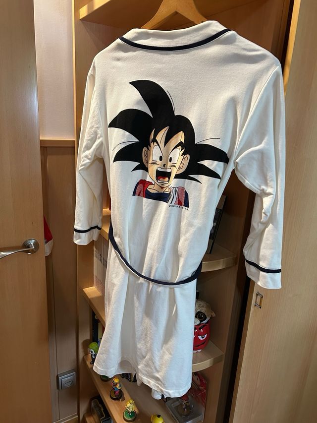 Roupão Dragon Ball Z Goku