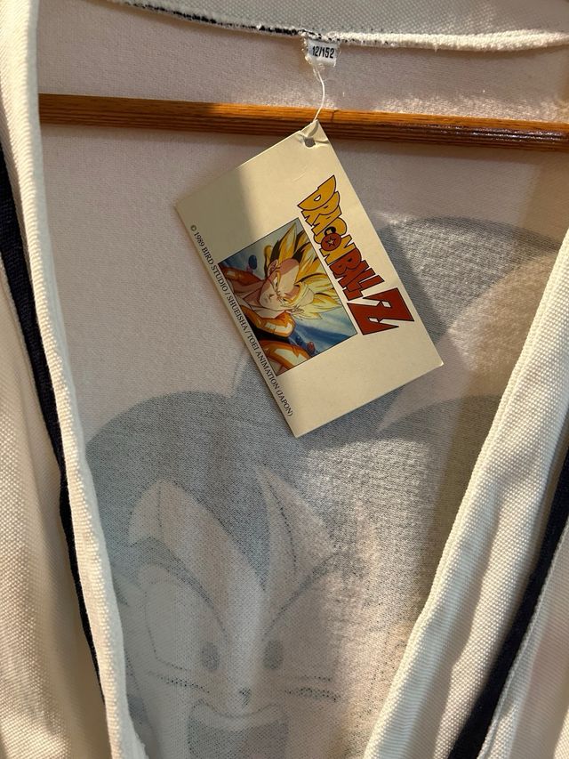 Roupão Dragon Ball Z Goku