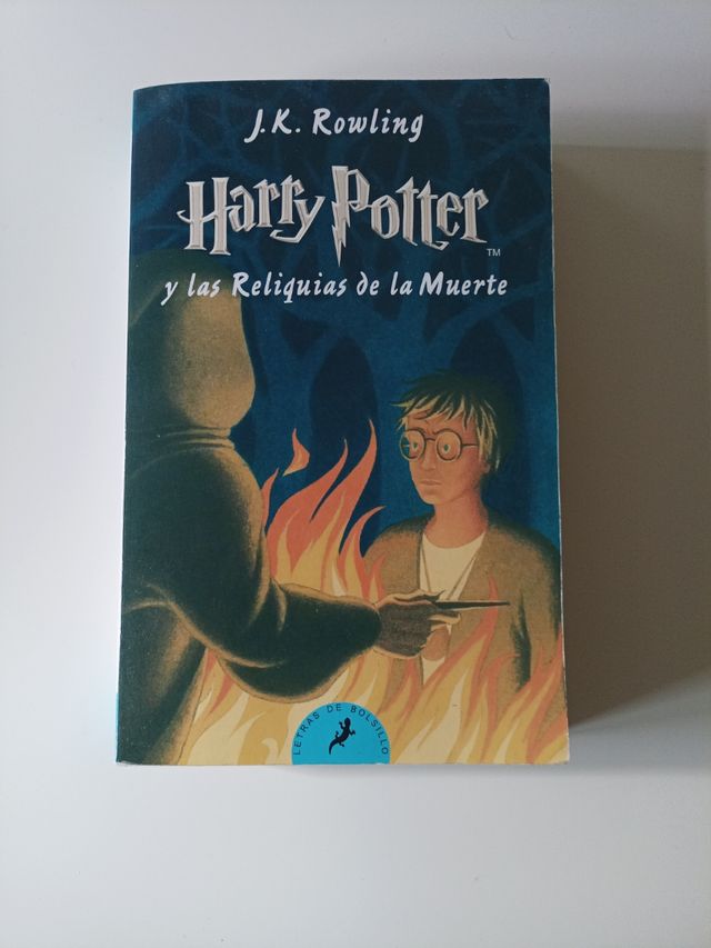 Harry Potter y las reliquias de la muerte (Harr...