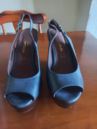 Zapatos Modenitalia azules