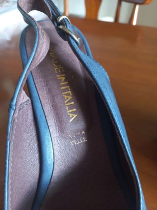 Zapatos Modenitalia azules