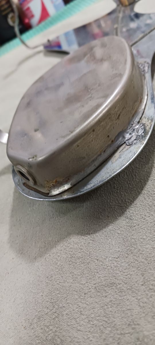 Circuito y golpeador Framus guitarra electrica 60s