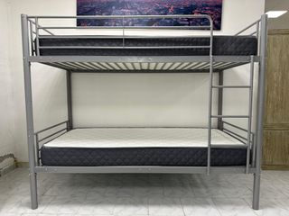 NUEVA LITERA METALICA + 2 COLCHONES 90X190