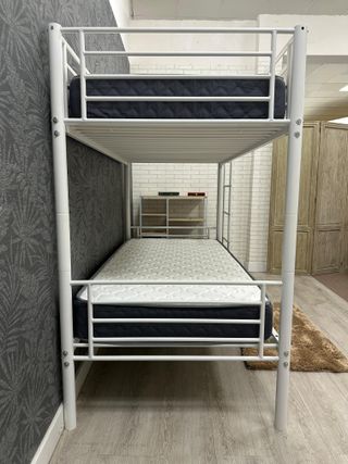 NUEVA LITERA METALICA + 2 COLCHONES 90X190