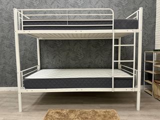 NUEVA LITERA METALICA + 2 COLCHONES 90X190