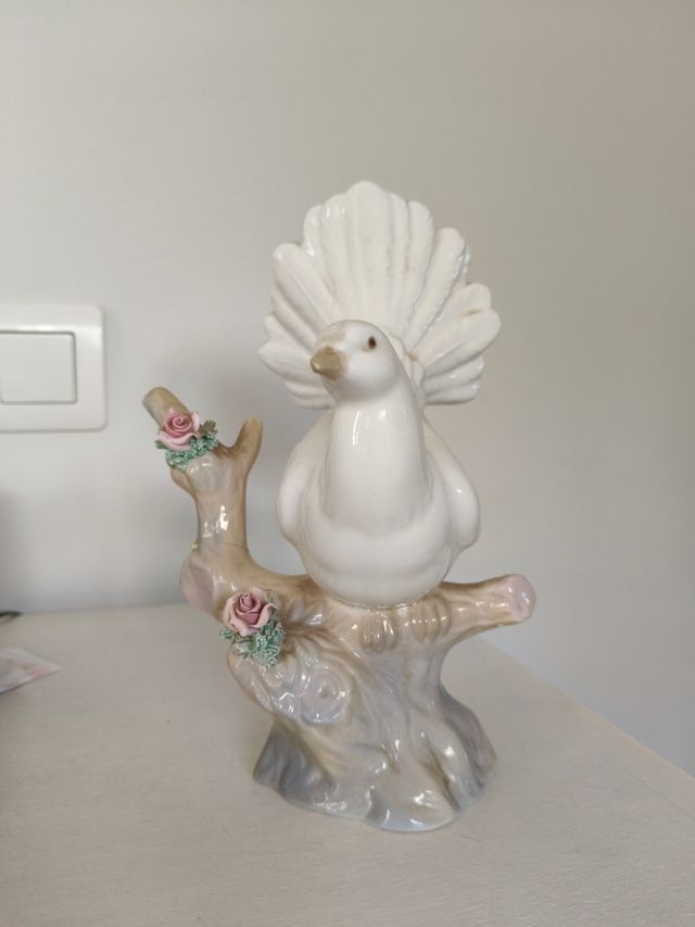 Figura in porcellana Porceval