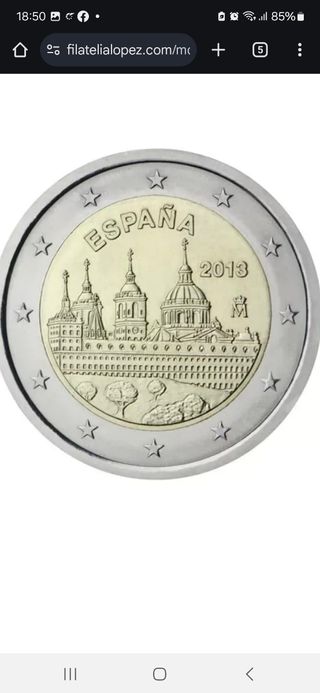 Monedas España 2013