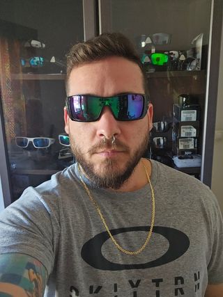 Batwolf Oakley Black Ink South África Flag Origina