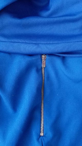 Vestido Zara corto verano azul elegante Talla M