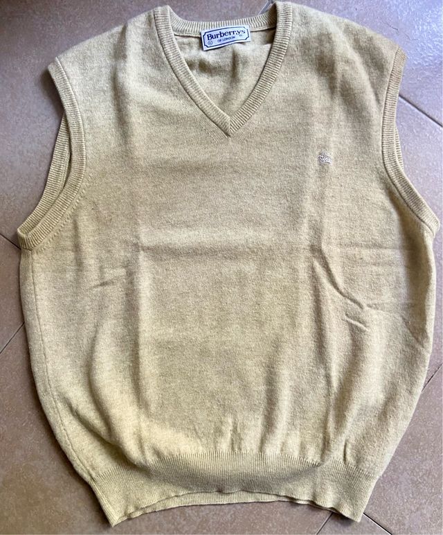 Chaleco Burberry's beige