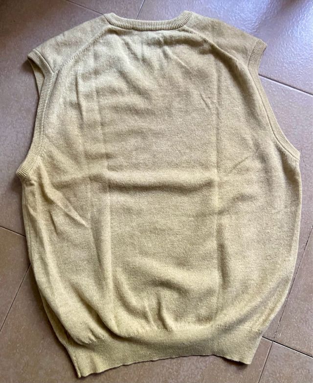 Chaleco Burberry's beige