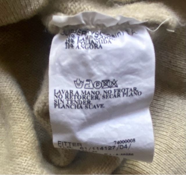 Chaleco Burberry's beige