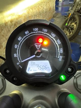 Triumph Bonneville Speedmaster 1200 / Bobber