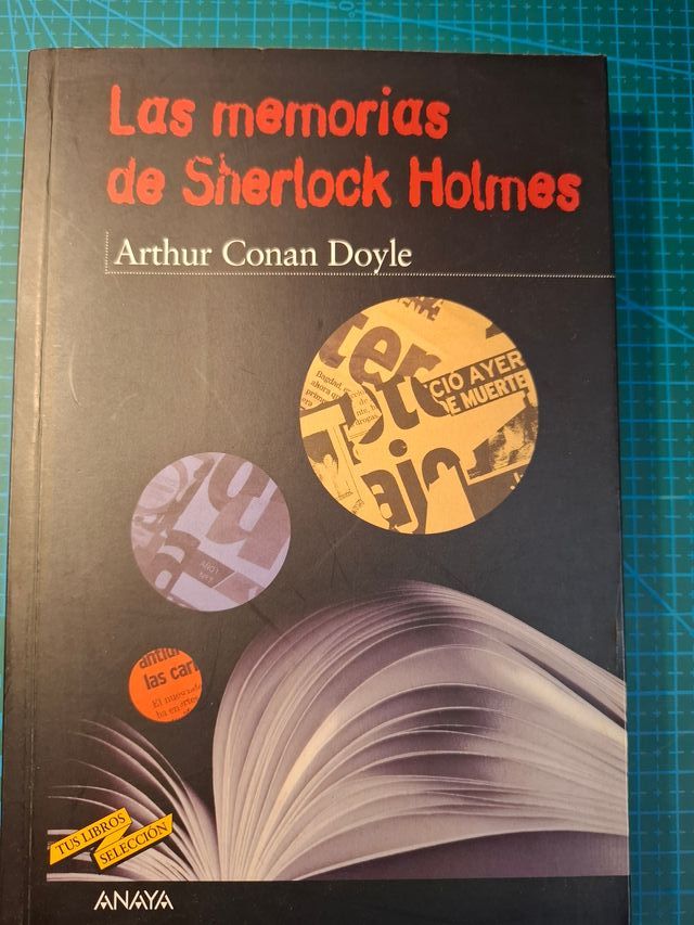 SHERLOCK HOLMES - PACK 3 LIBROS
