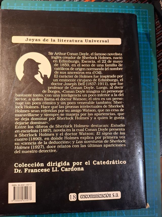 SHERLOCK HOLMES - PACK 3 LIBROS