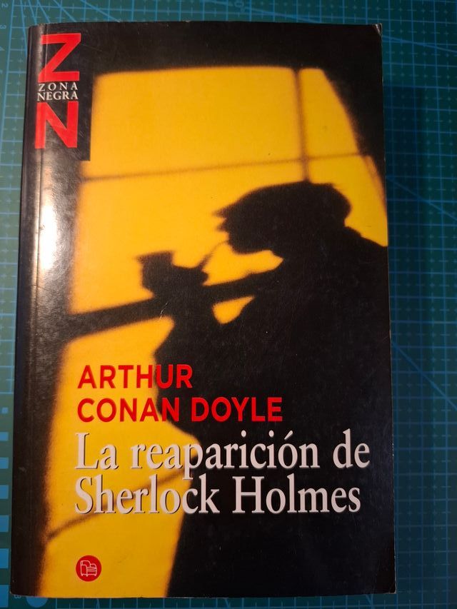 SHERLOCK HOLMES - PACK 3 LIBROS