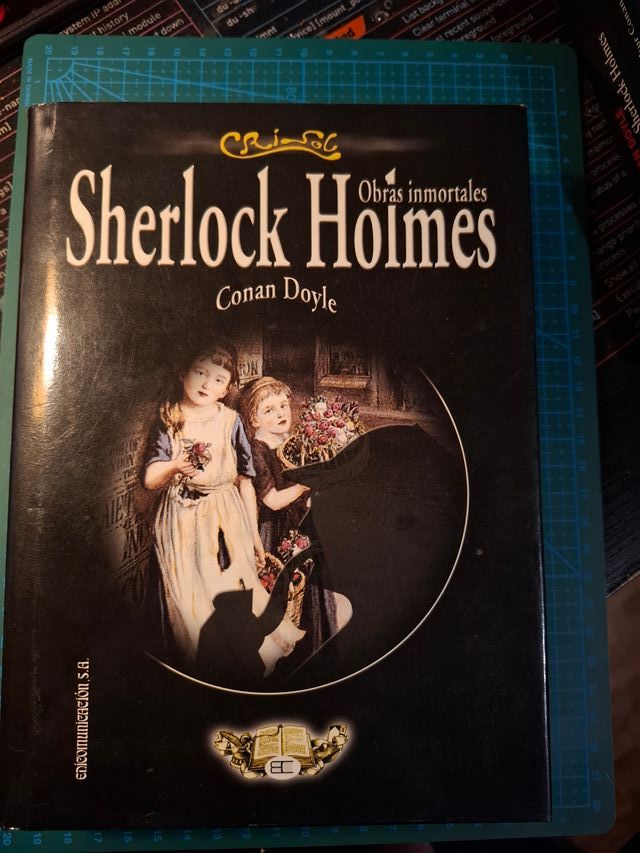 SHERLOCK HOLMES - PACK 3 LIBROS