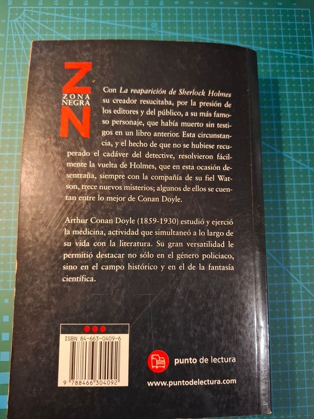 SHERLOCK HOLMES - PACK 3 LIBROS