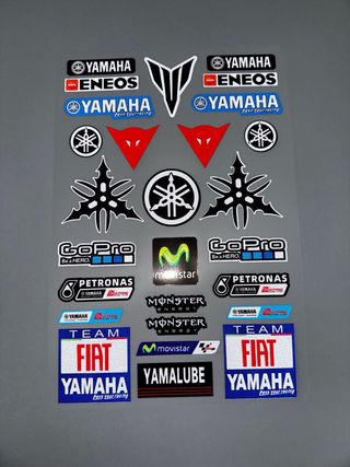 PACK PEGATINAS VINILO MOTO YAMAHA NMAX YZF JOG MT