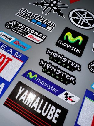 PACK PEGATINAS VINILO MOTO YAMAHA NMAX YZF JOG MT