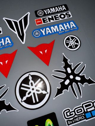 PACK PEGATINAS VINILO MOTO YAMAHA NMAX YZF JOG MT