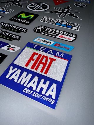 PACK PEGATINAS VINILO MOTO YAMAHA NMAX YZF JOG MT