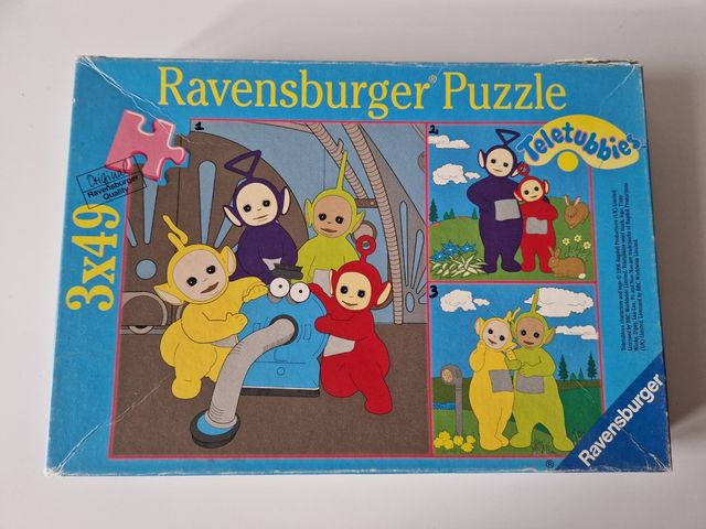 Puzzle Ravensburger Teletubbies