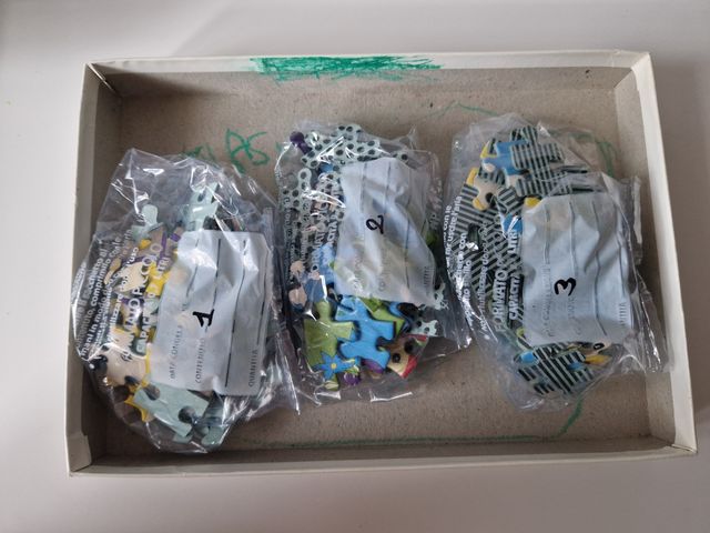 Puzzle Ravensburger Teletubbies