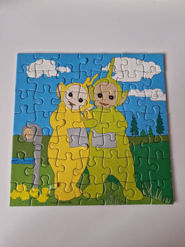 Puzzle Ravensburger Teletubbies