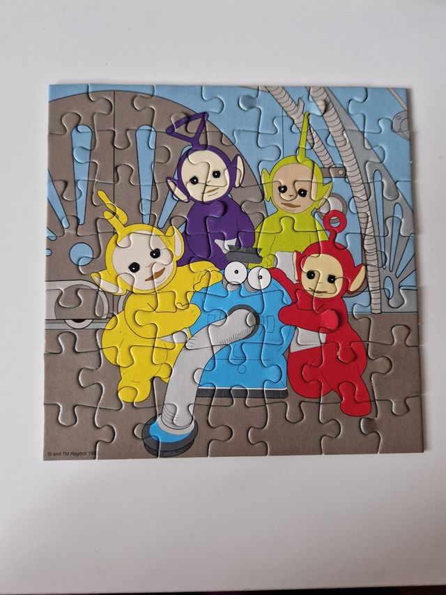 Puzzle Ravensburger Teletubbies